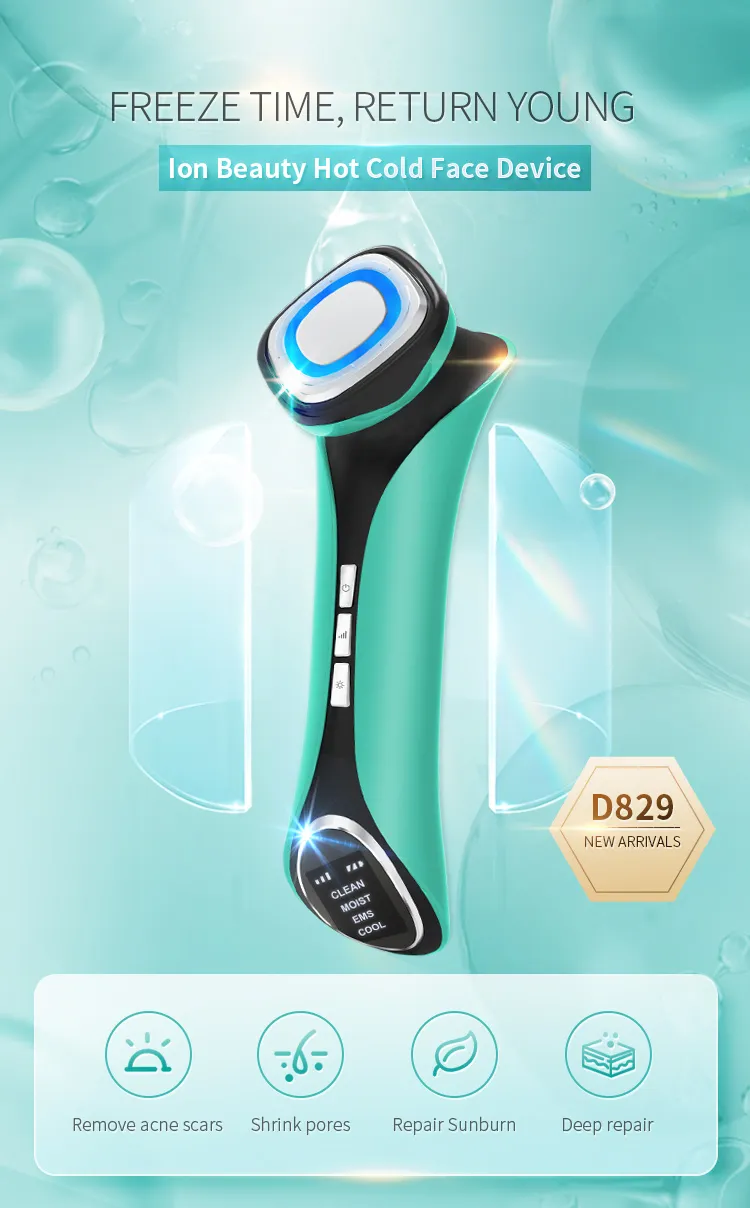 Facial Massager Detail 1