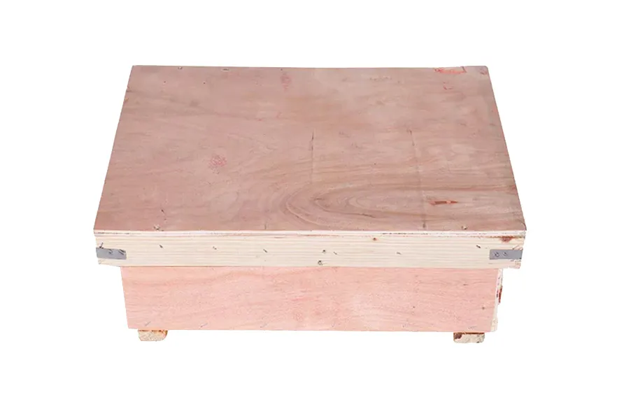 Wooden Case Packing