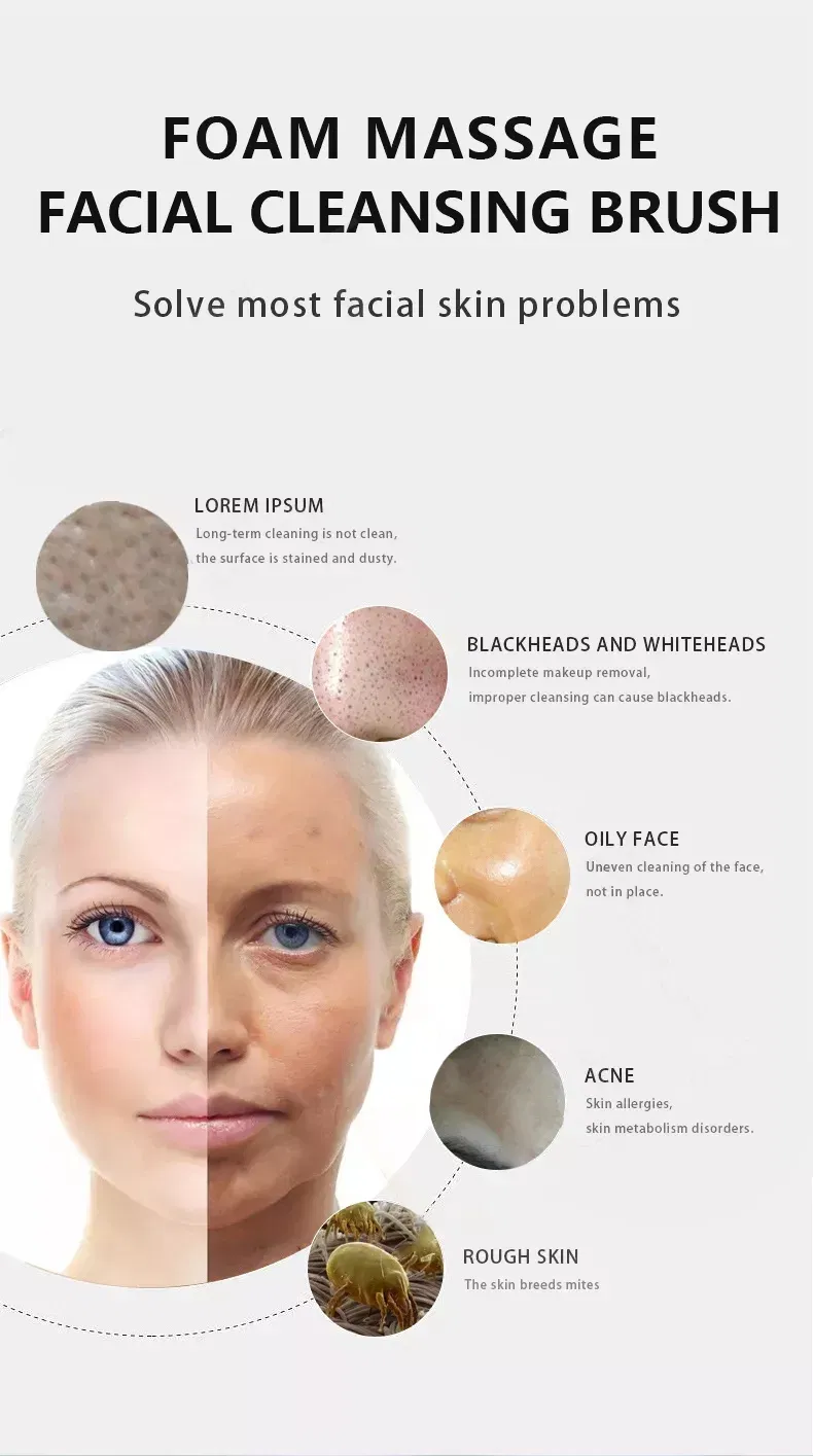 Facial Cleaner Usage