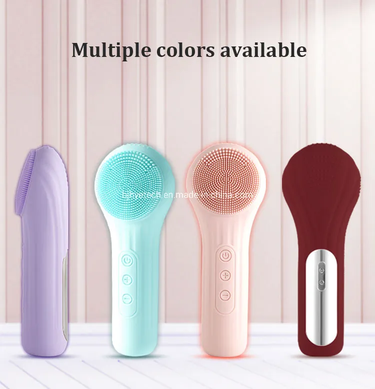 Silicone Facial Brush View 6