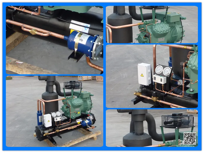 Water Cooling Condensing Unit