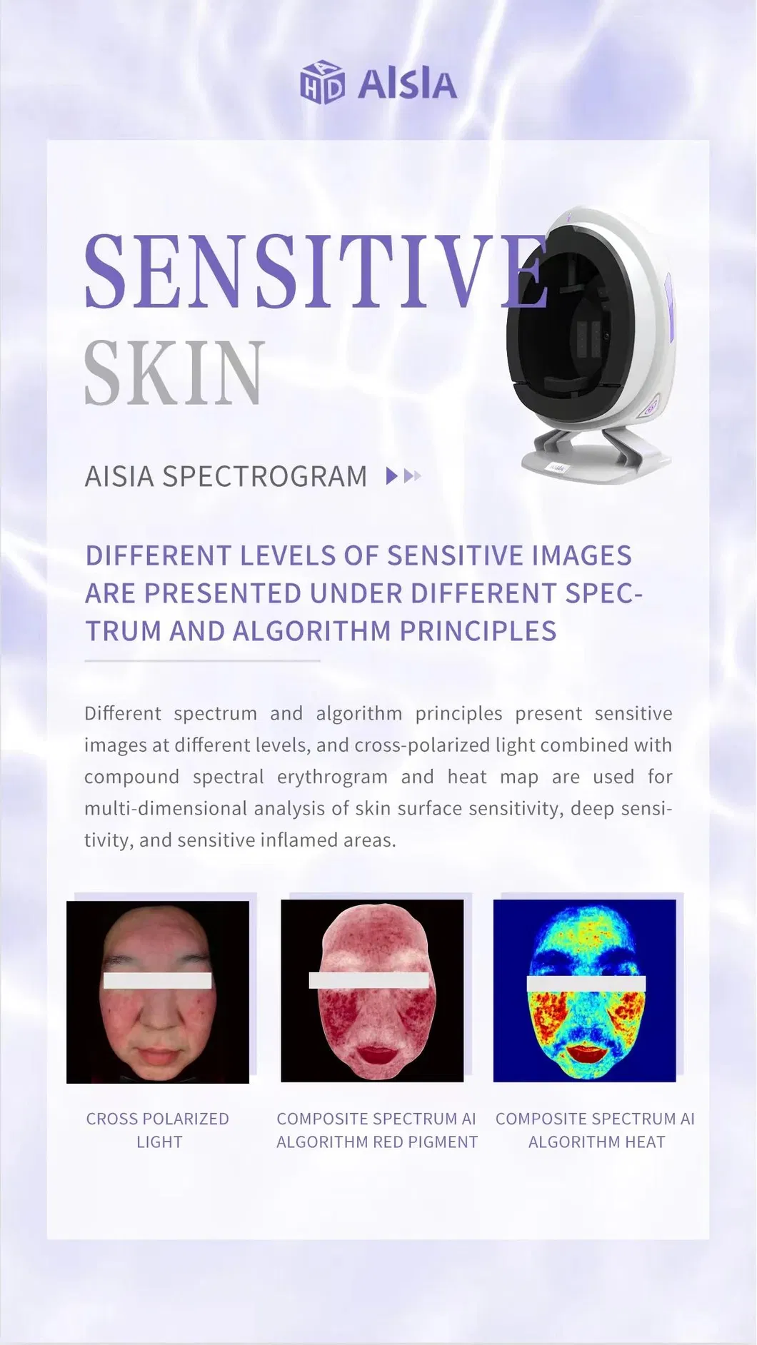 Skin Analyzer View 5