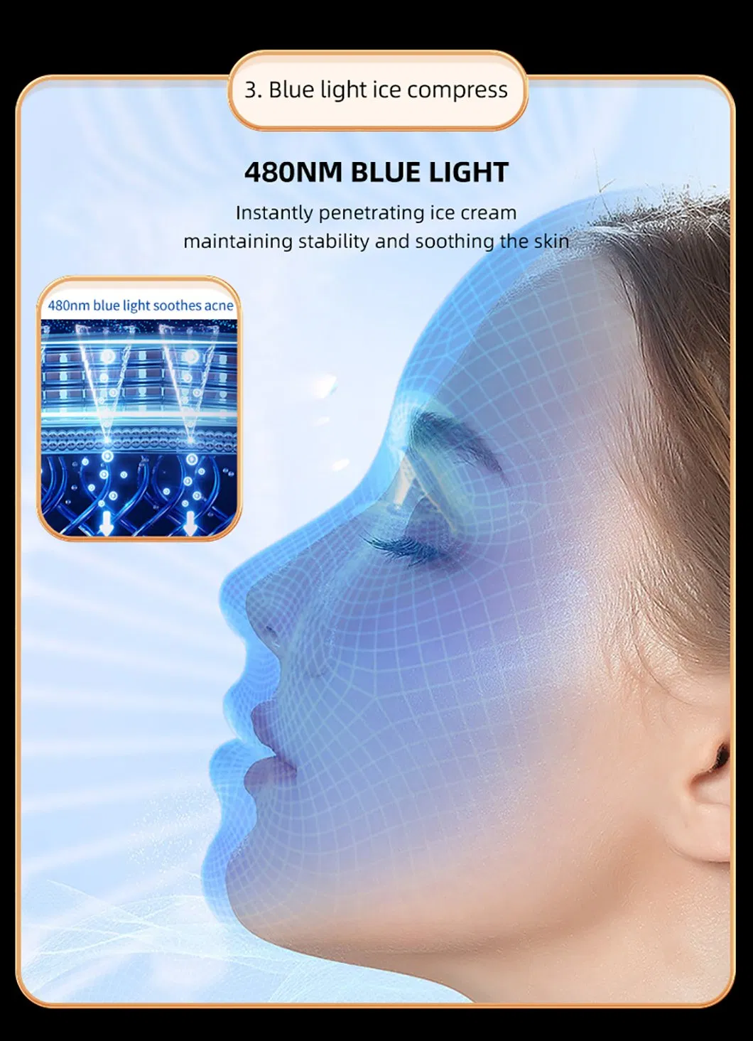 RF Beauty Device Detail 6