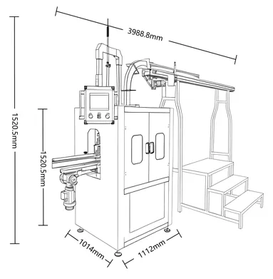 Equipment Floor Plan