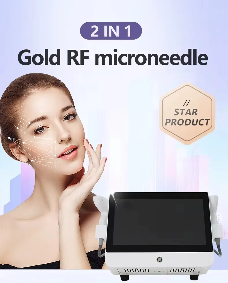 RF Microneedle Device