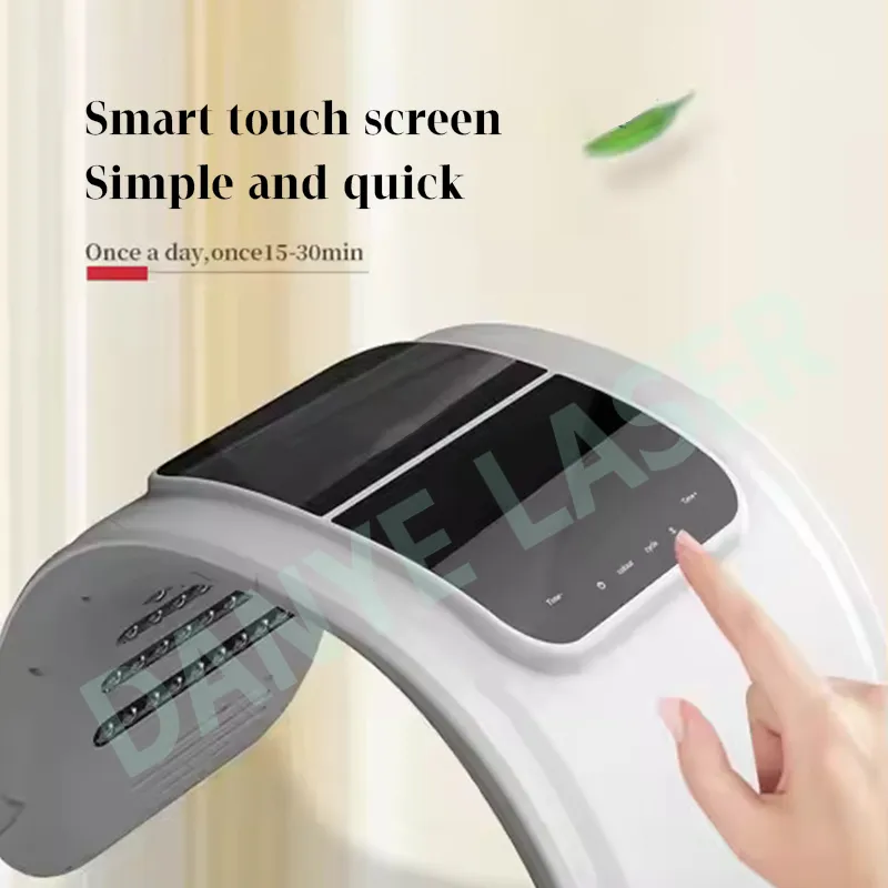 LED Face Light Therapy Device