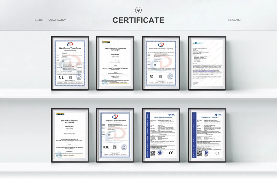 Certifications
