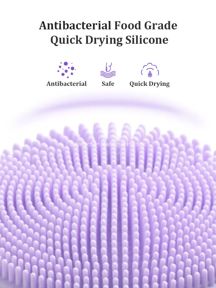 Silicone Facial Brush View 2