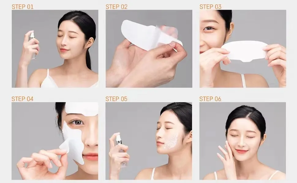 How to use collagen film