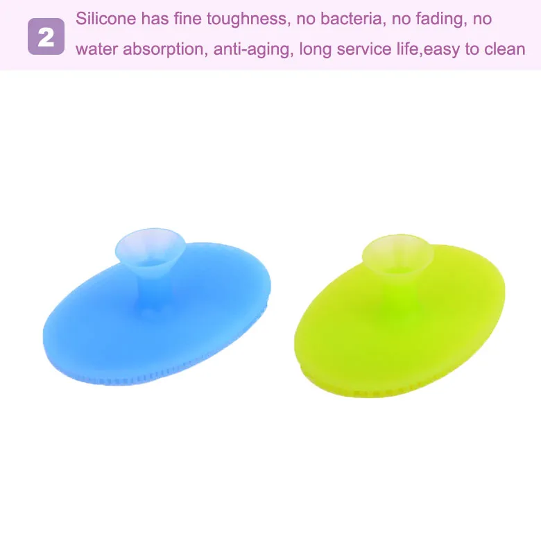 Silicone Facial Cleansing Brush View 3