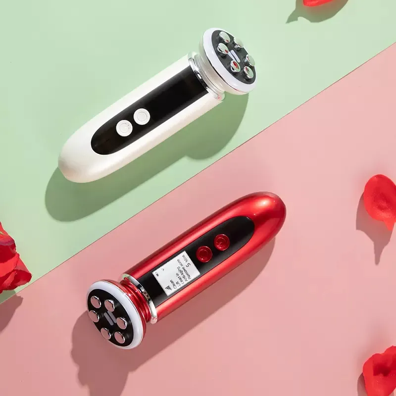 LED Light Therapy Face Massager