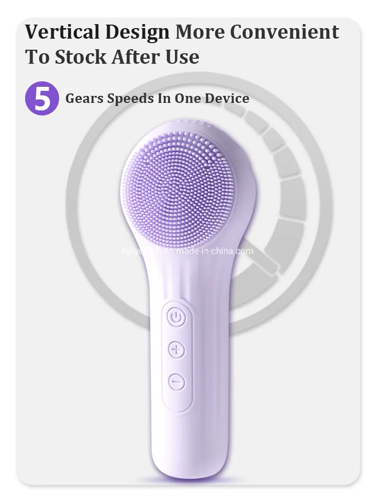 Silicone Facial Brush View 8