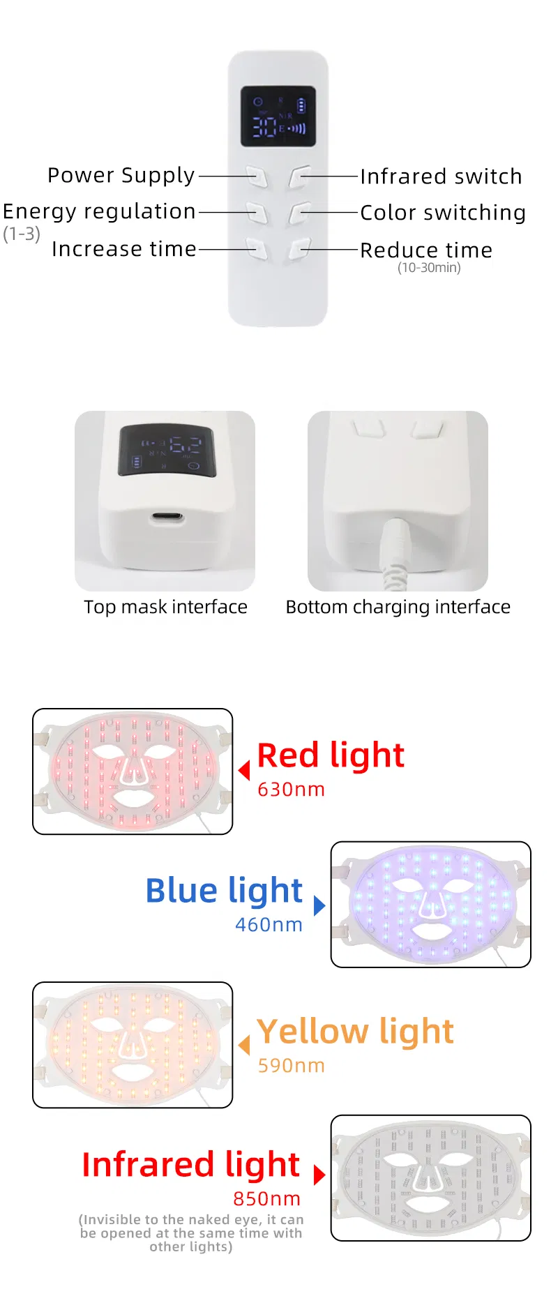 LED Mask 8