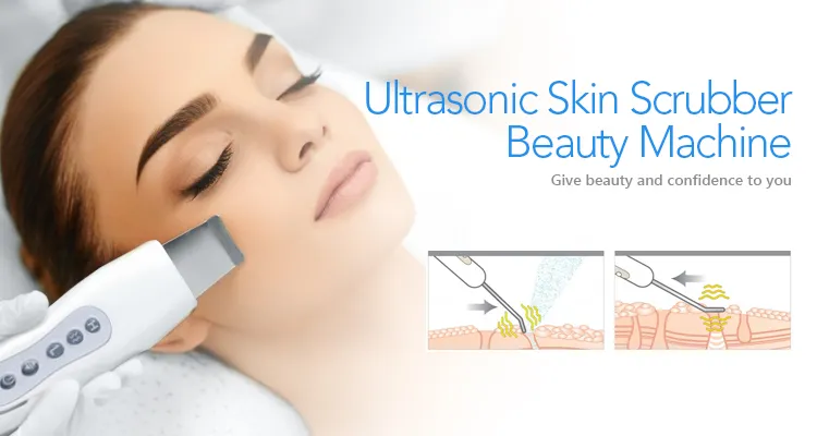 Ultrasonic Skin Scrubber