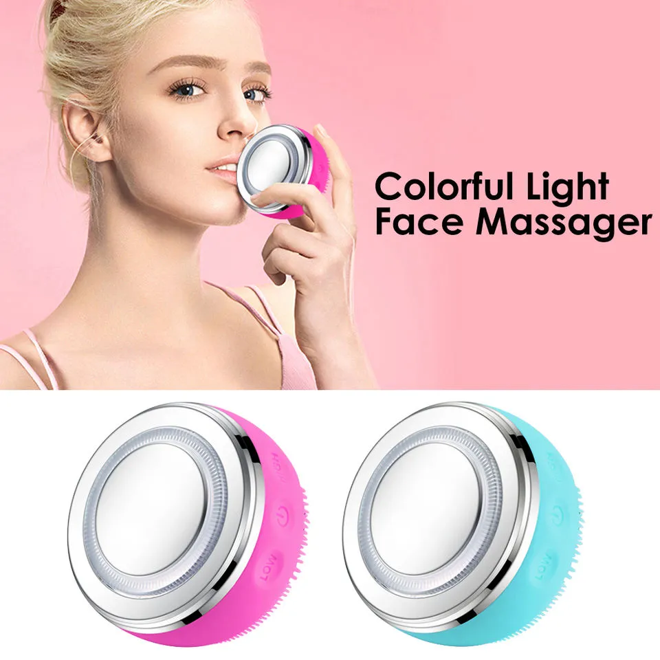 Silicone Massage Brush