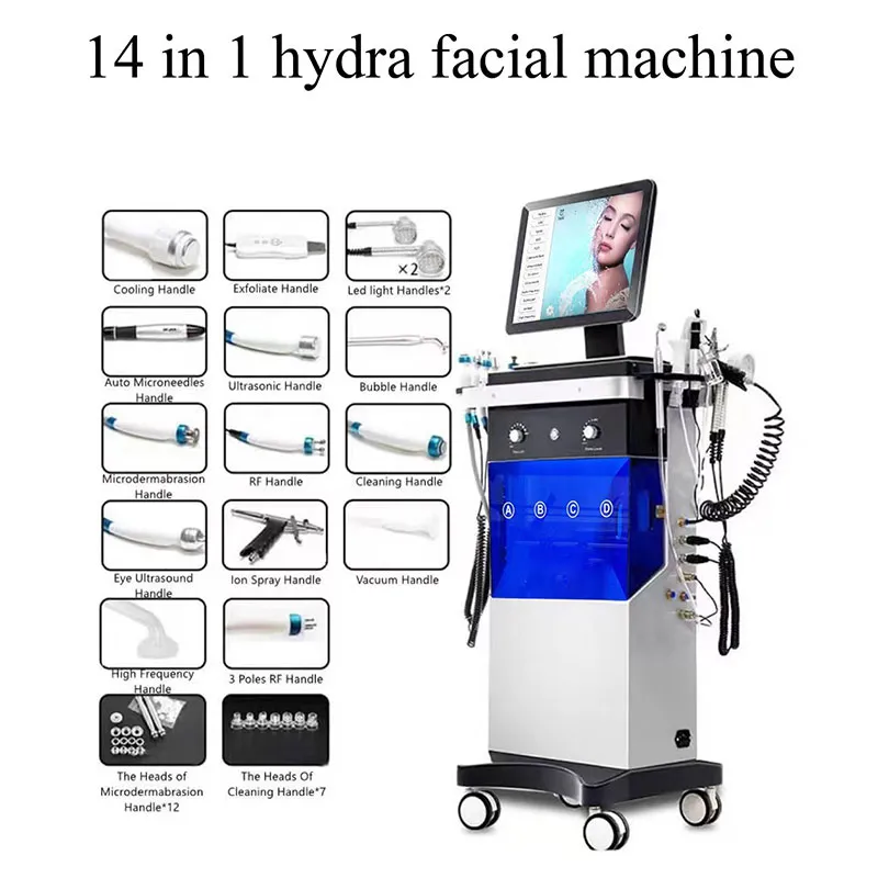 Facial Machine View 1