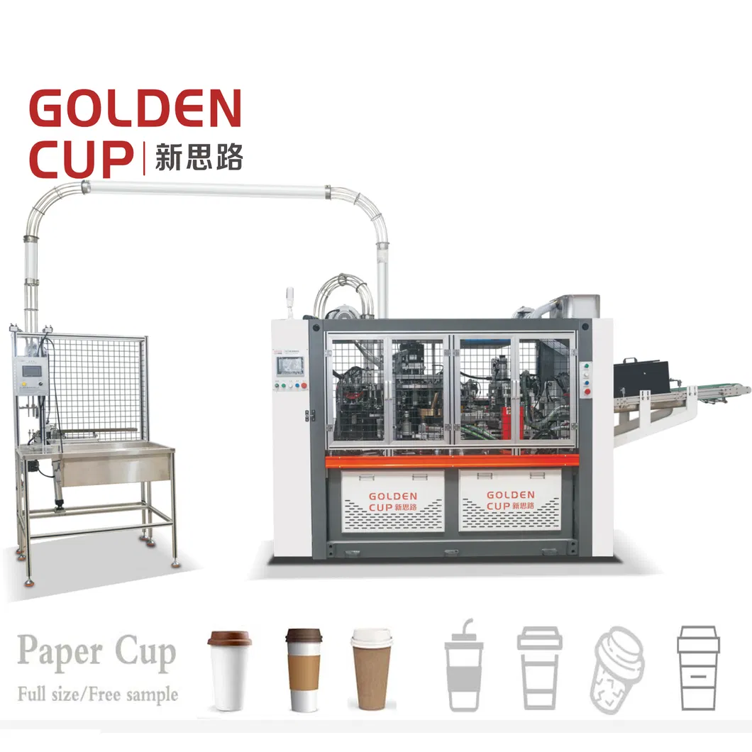 Paper Cup Machine Main View