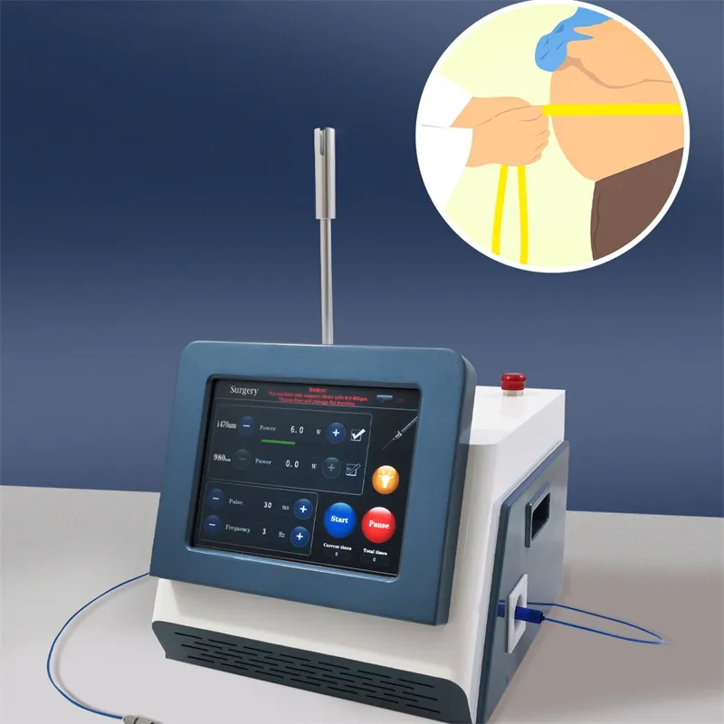 980 1470nm Laser Lipolysis Machine