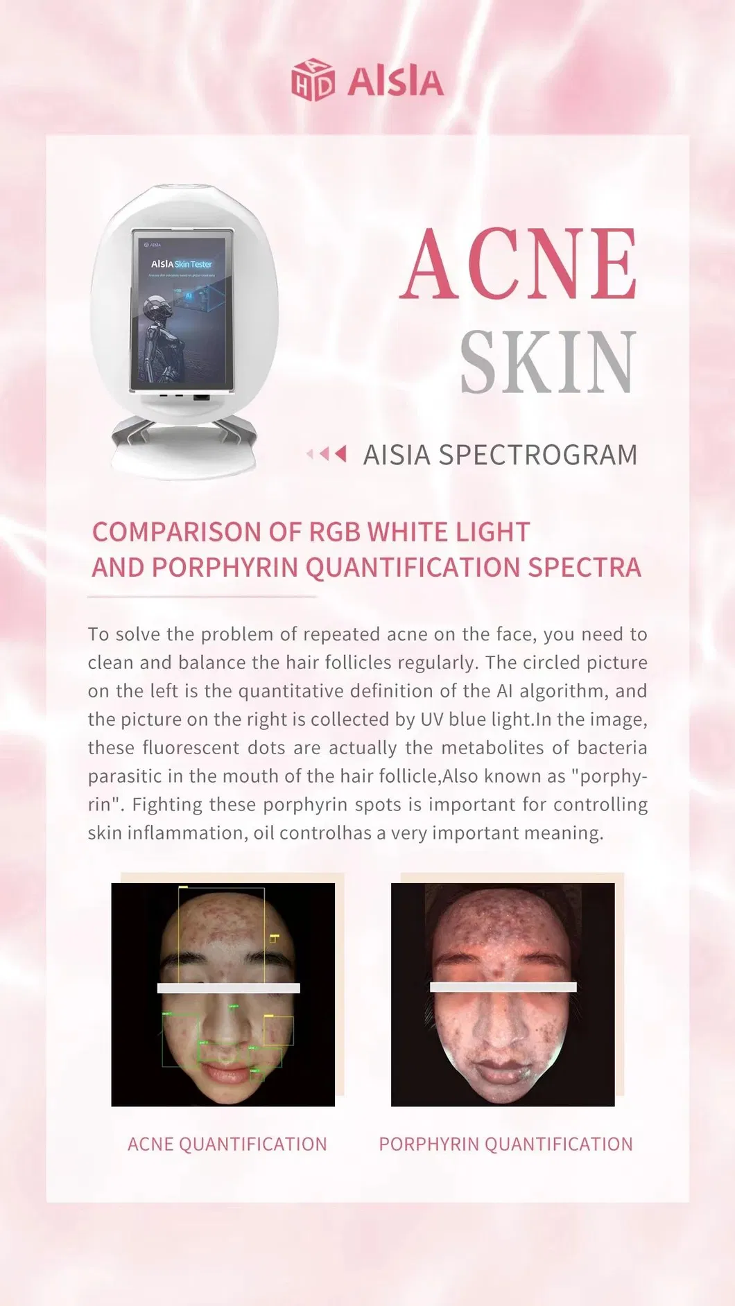 Skin Analyzer View 2