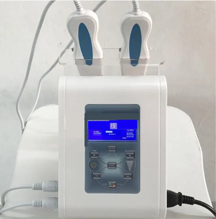 Double Spatula Facial Massage Ultrasonic Skin Scrubber