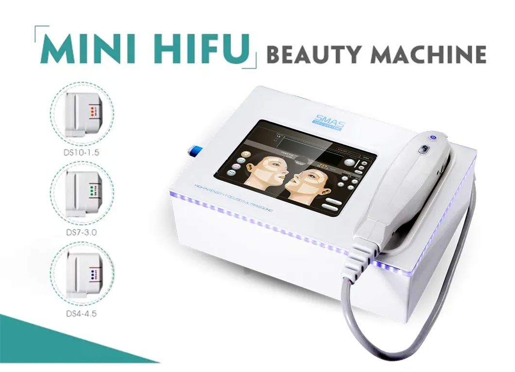 Skin Tightening Hifu Machine