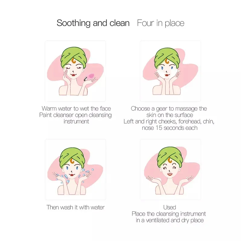 Sonic Facial Cleansing Brush View 5