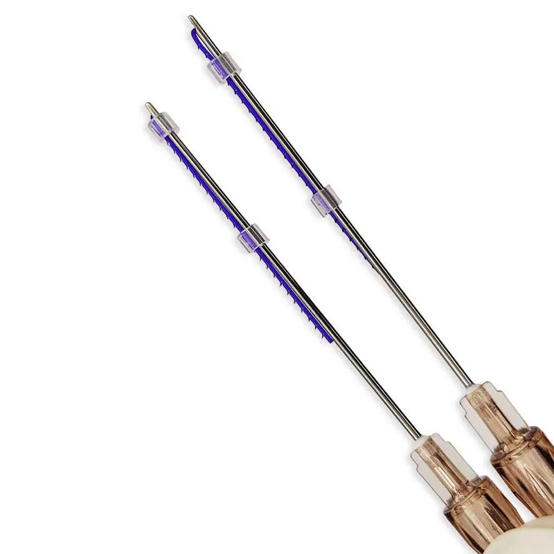 Nose Cog Thread Detail