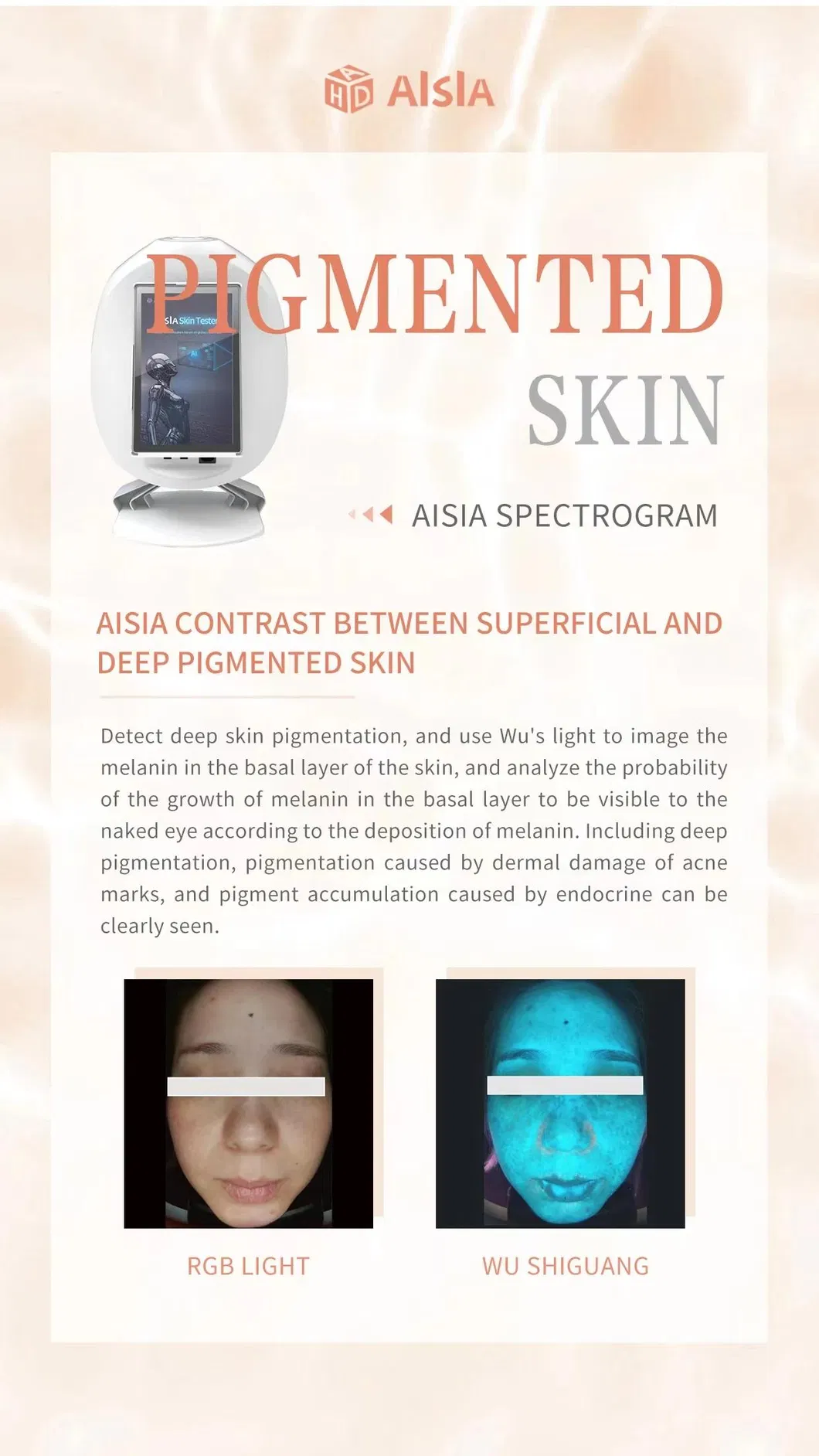 Skin Analyzer Details