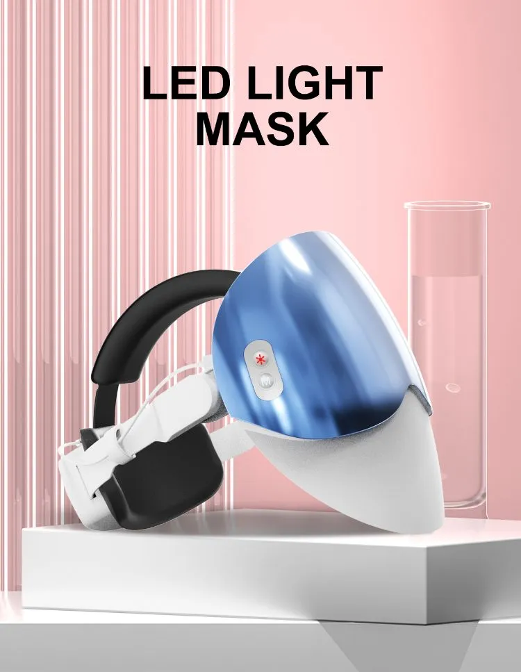 LED Face Mask Display
