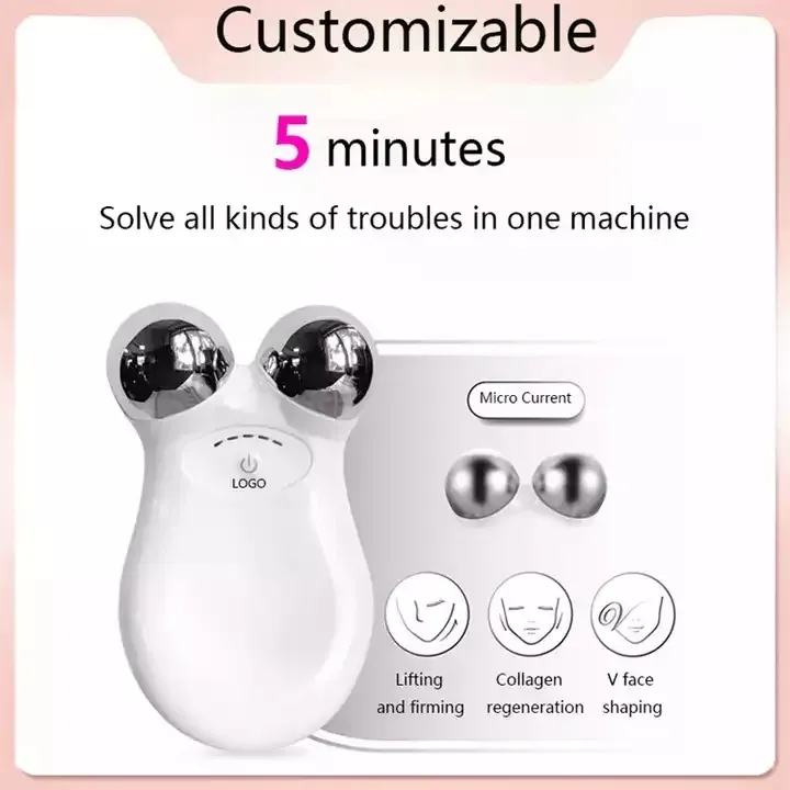 Microcurrent Massage Device Features