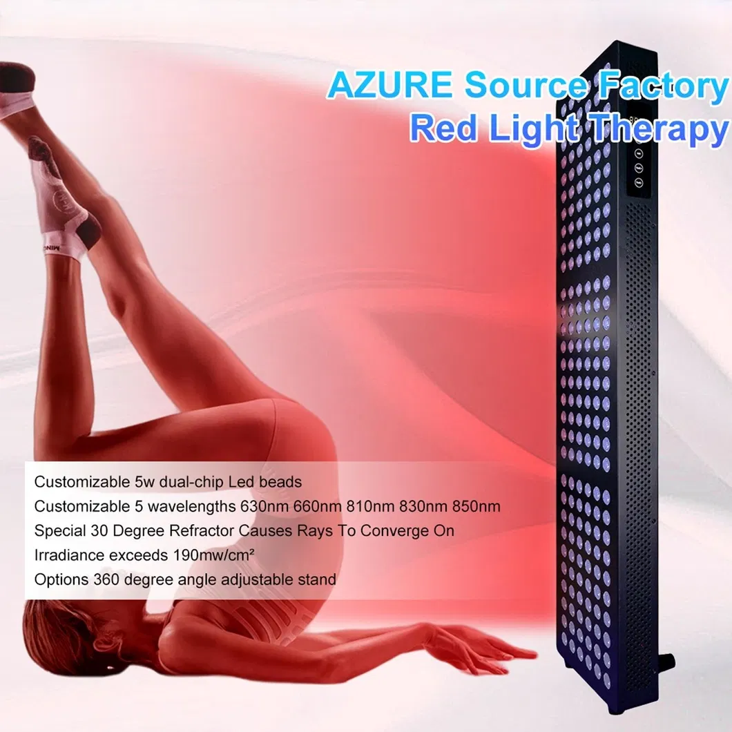 Red Light Therapy 1000W Device