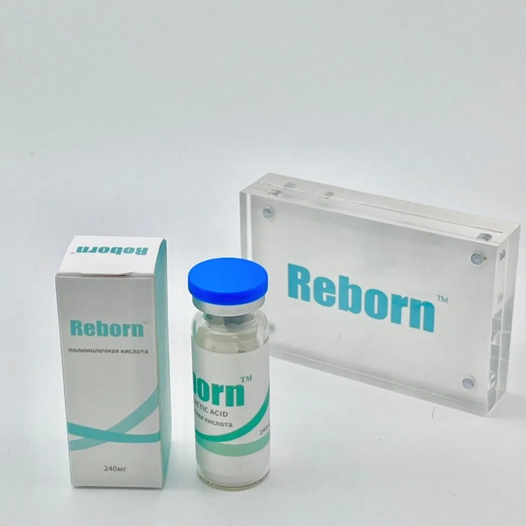 Medical SPA Clinic Use Reborn Injectable Plla Dermal Filler-Advanced Collagen Production for Skin Wrinkle Reduction Smoothing and Neck Lifting