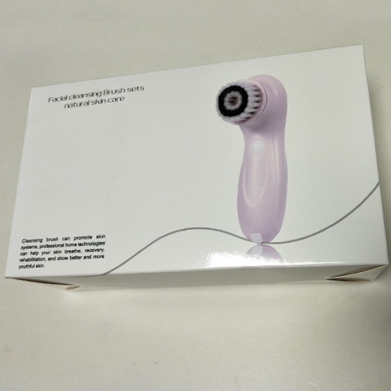 Flexible, Skin-Nurturing, Antibacterial and Deep-Pore Cleansing Facial Cleansing Brush