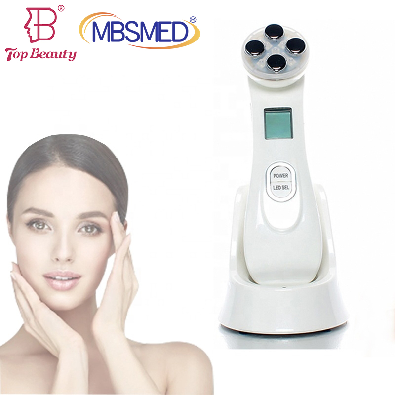 Portable Mini RF Facial Device, Radio Frequency Machine for Skin Tightening