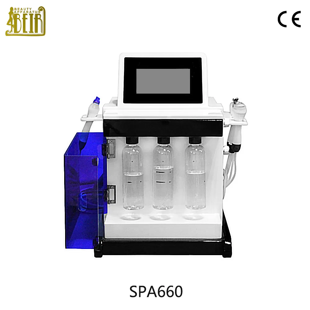 The Hottest Multi-Functional Ultrasound Home Use Facial Machine Photon LED Skin Rejuvenation