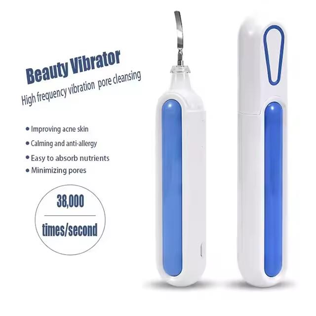 Home Vibrating Deep Cleansing Tools Skin Spatula Pore Cleaner Acne Treatment Blackhead Remover