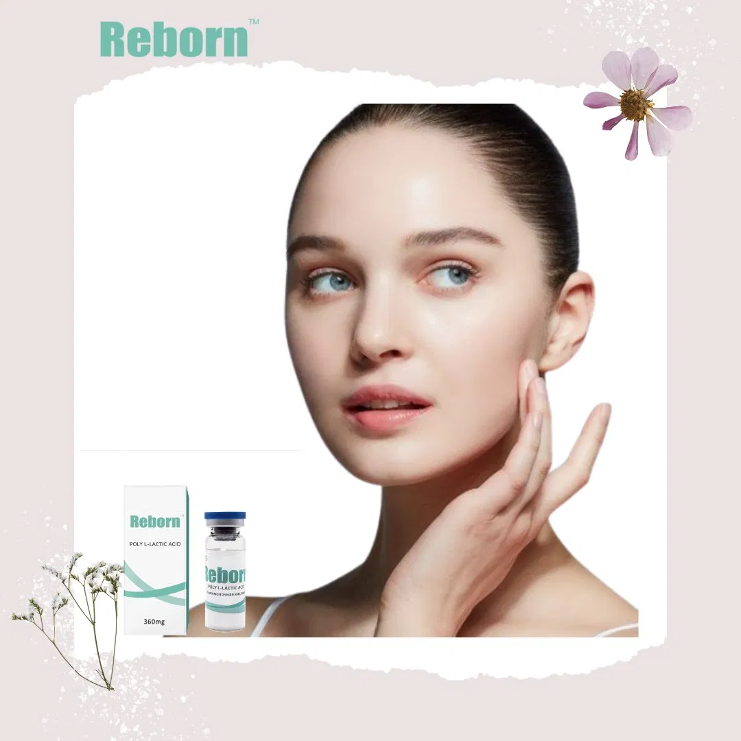 Medical SPA Clinic Use Reborn Injectable Plla Dermal Filler-Advanced Collagen Production for Skin Wrinkle Reduction Smoothing and Neck Lifting