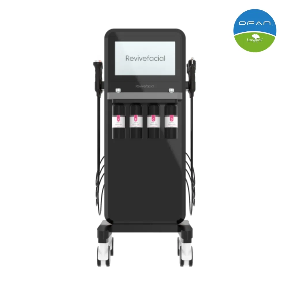 Ofan 14 in 1 Hydra Multifunction Facial Oxygen Deep Skin Clean Machine Skin Care Hydra Dermabrasion Machine