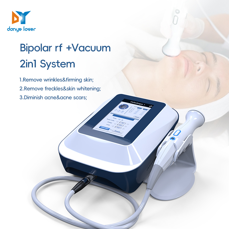 Biopolar RF Vacuum 2 in 1 System Morpheus 8 Microneedling Skin Lifting and Tightening Beauty Device