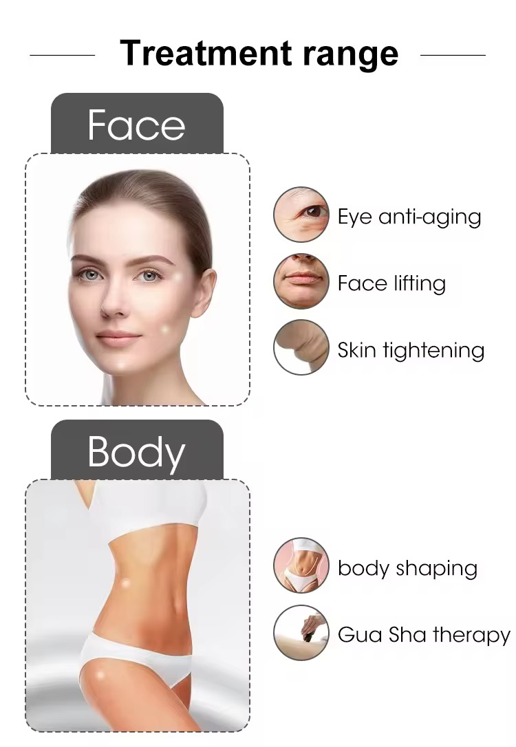 Home Use Advanced Anti-Aging Device Wrinkle Remover Skin Rejuvenation Portable Machine