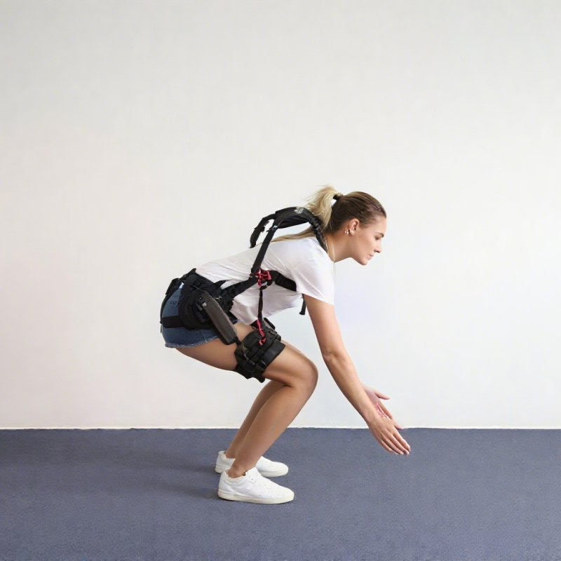 High-Strength Metal Passive Exoskeleton Switchable Security &amp; Protection Device