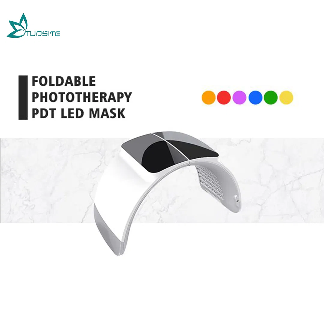 7 Color Beauty Wrinkle Remover Device Face Light Therapy PDT LED Facial Mask Machine