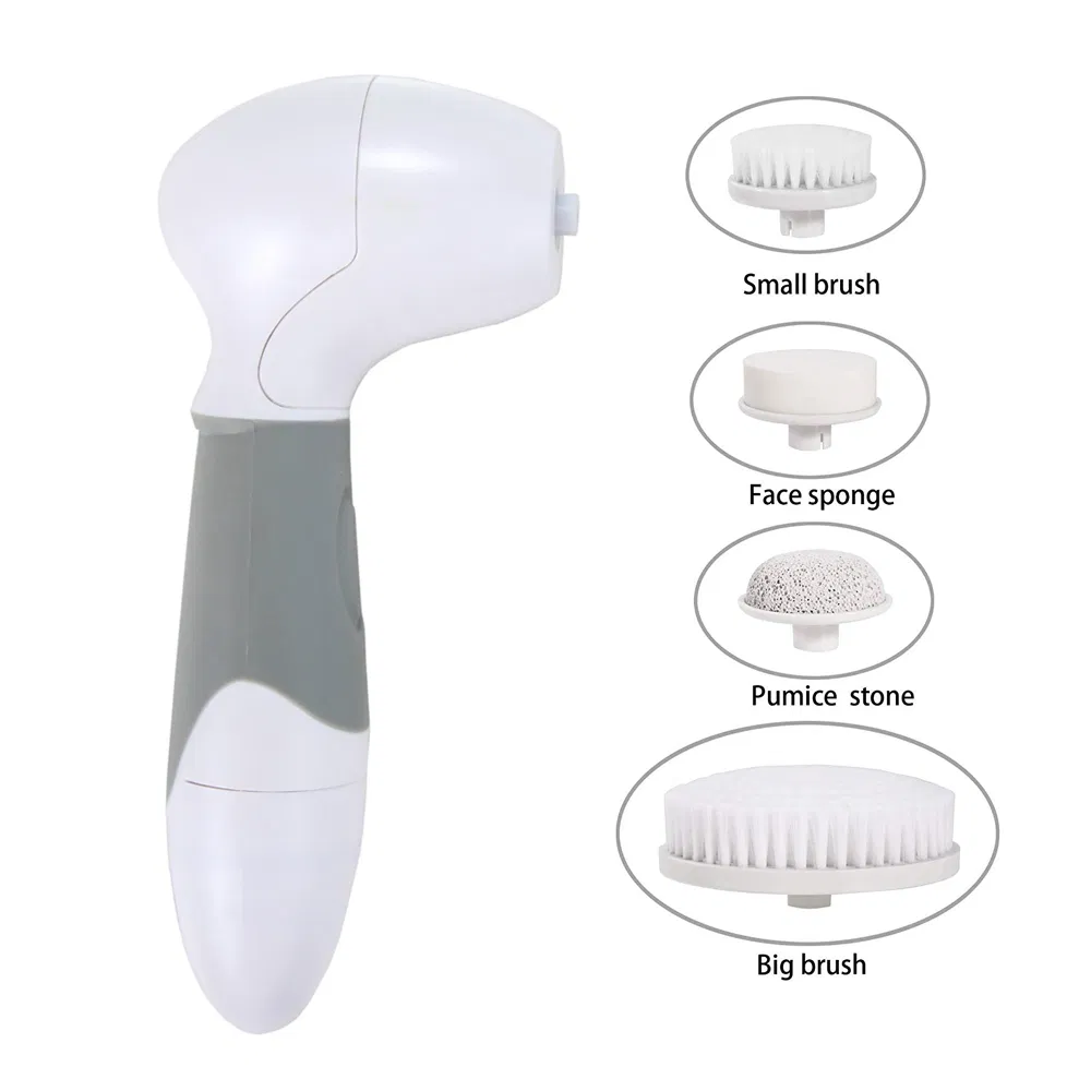 4 in 1 Mini Electric Facial Cleansing Face Brush Sale Cheap Electric Cleansing Brush for Personal Care Facial Brush Machine
