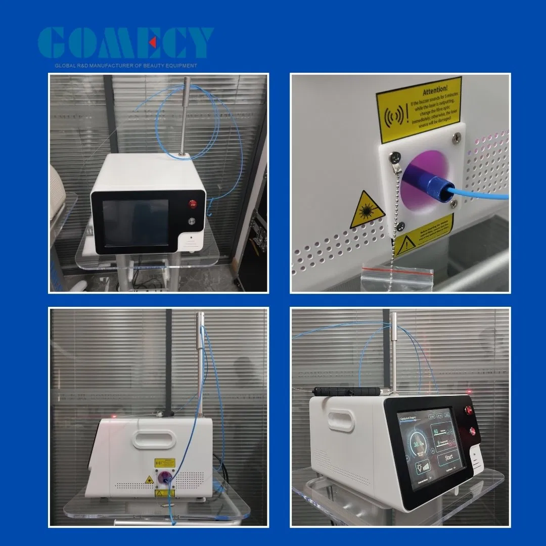 980nm 1470nm Endolaser Diode Laser Fat Removal Face Lift Lipolysis Skin Beauty Equipment