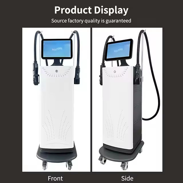 Professional 2-in-1 Hair Removal and Skin Care Device