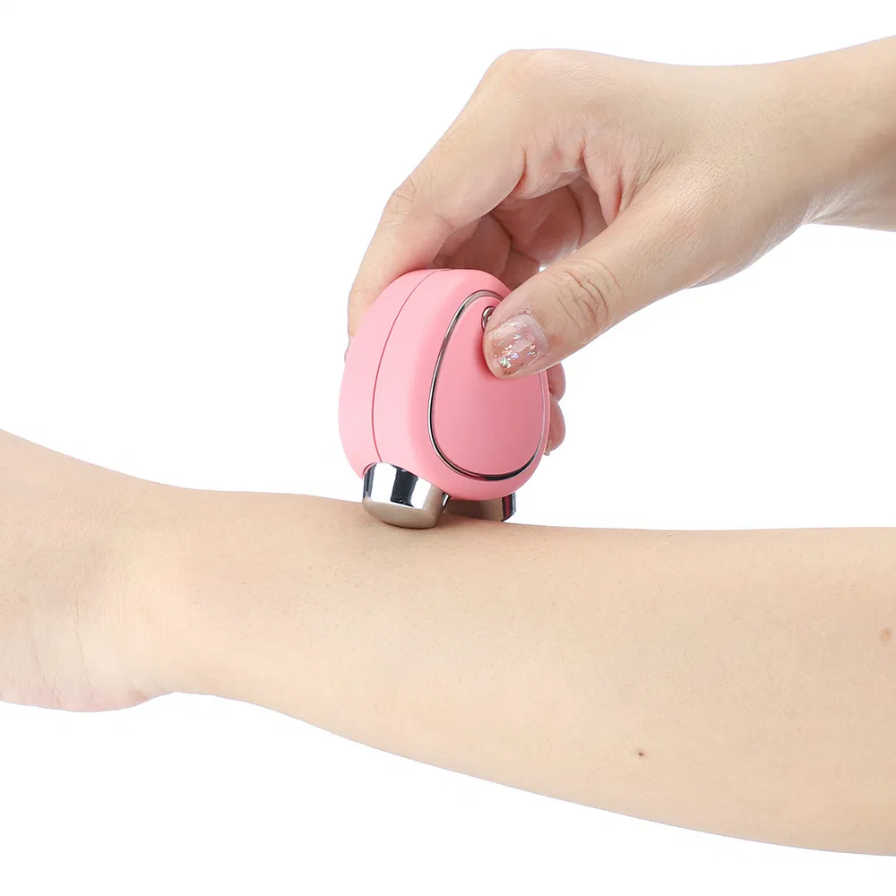 Home Portable Ion Face Vibration EMS Microcurrent Facial Lifting Toning Skin Care Beauty Device