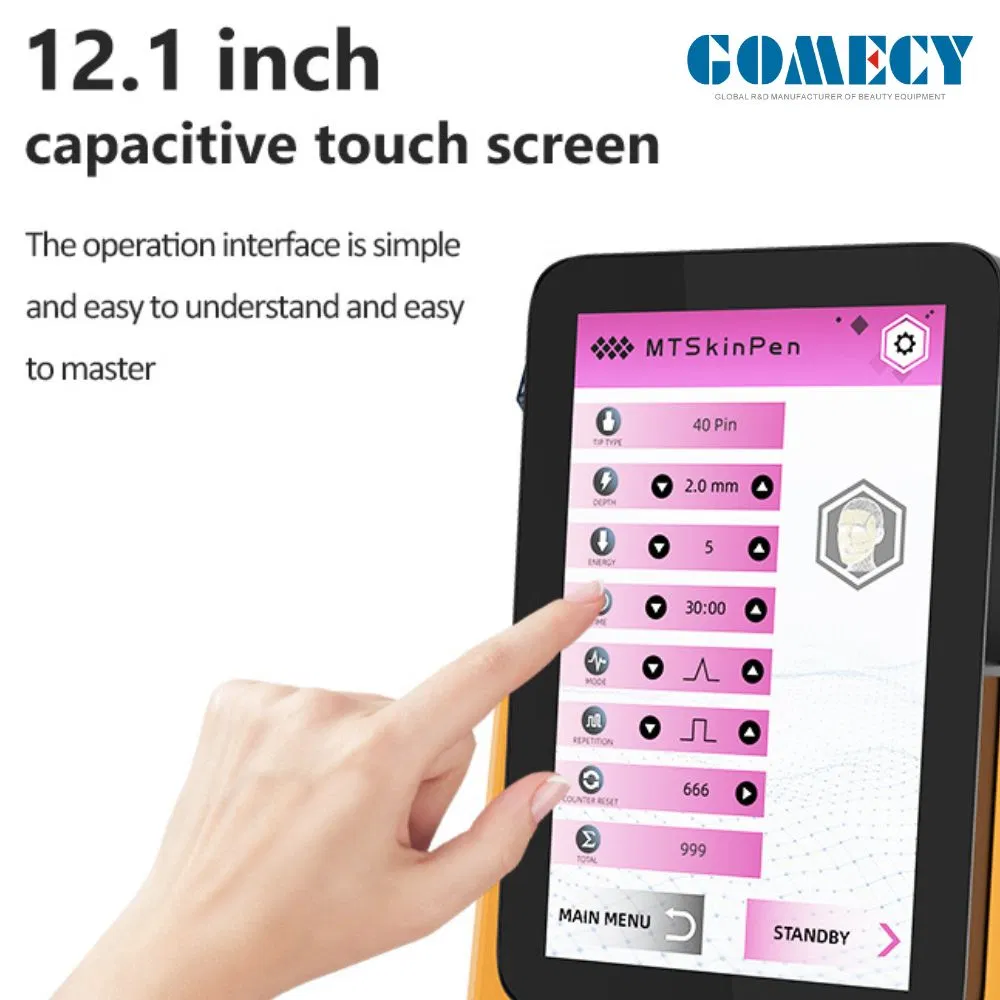 RF Face Lifting Machine Radio Frequency Microneedling Fractional RF Facial Device