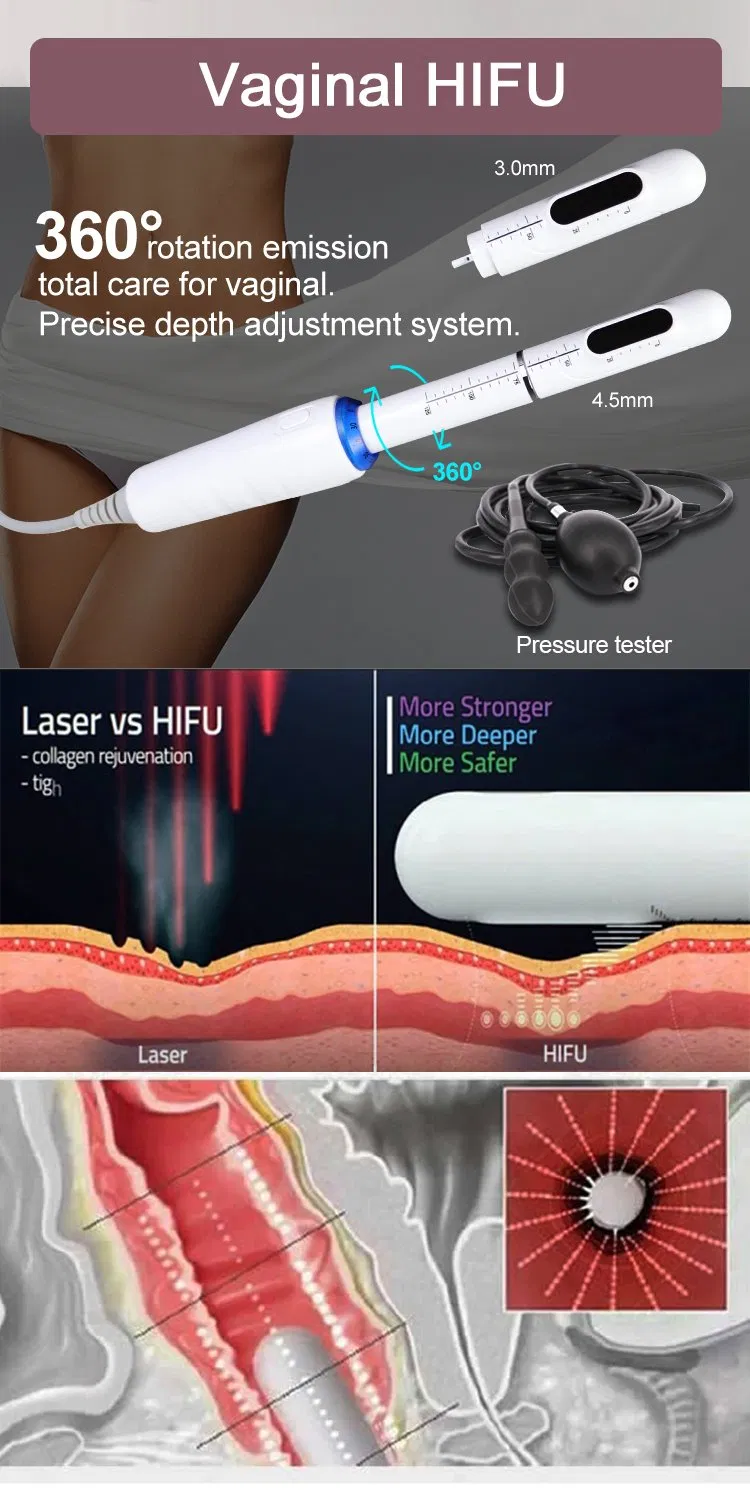 Portable5d Hifu Anti Wrinkle Body Firming Device