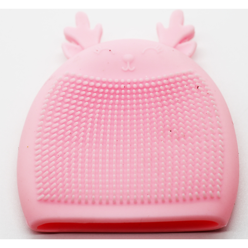 Gentle Exfoliating Facial Brush for Deep Pore Cleansing