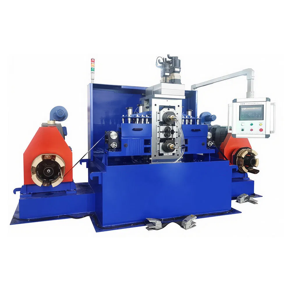 High Accuracy Cold Forming Flat Wire Rolling Mill for Carbon Steel Flat Wire
